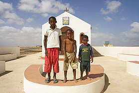 Cape Verde locals