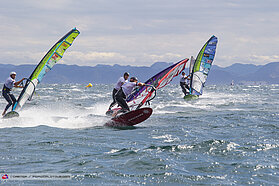 Maciek Rutkowski gybe