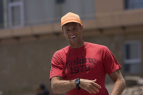 Pritchard moves into second