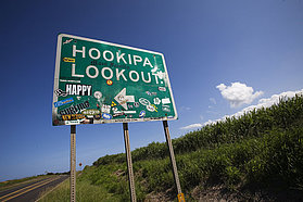 Hookipa Sign