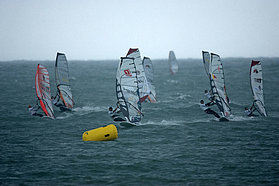 Ross Williams leads heat two before it was abandoned