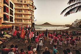 Tenerife opening ceremony
