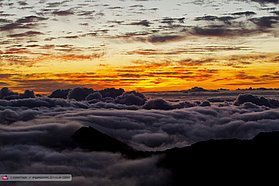 Haleakala at sunrise