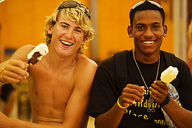 F09 ls Saragoza and Scheffers cooling down Saragoza and Scheffers cooling down