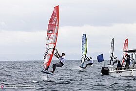 Matteo wins race two