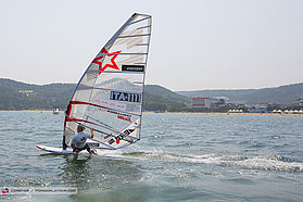 Andrea Ferin cruising