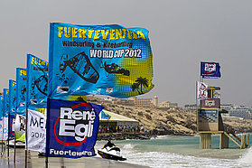 Fuerteventura flags