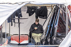 Waiting for wind 0818