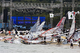 K08 sl Fun race start line Funrace start line