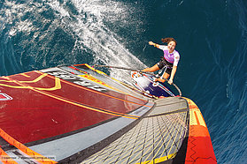 L Fulya enjoys the moment