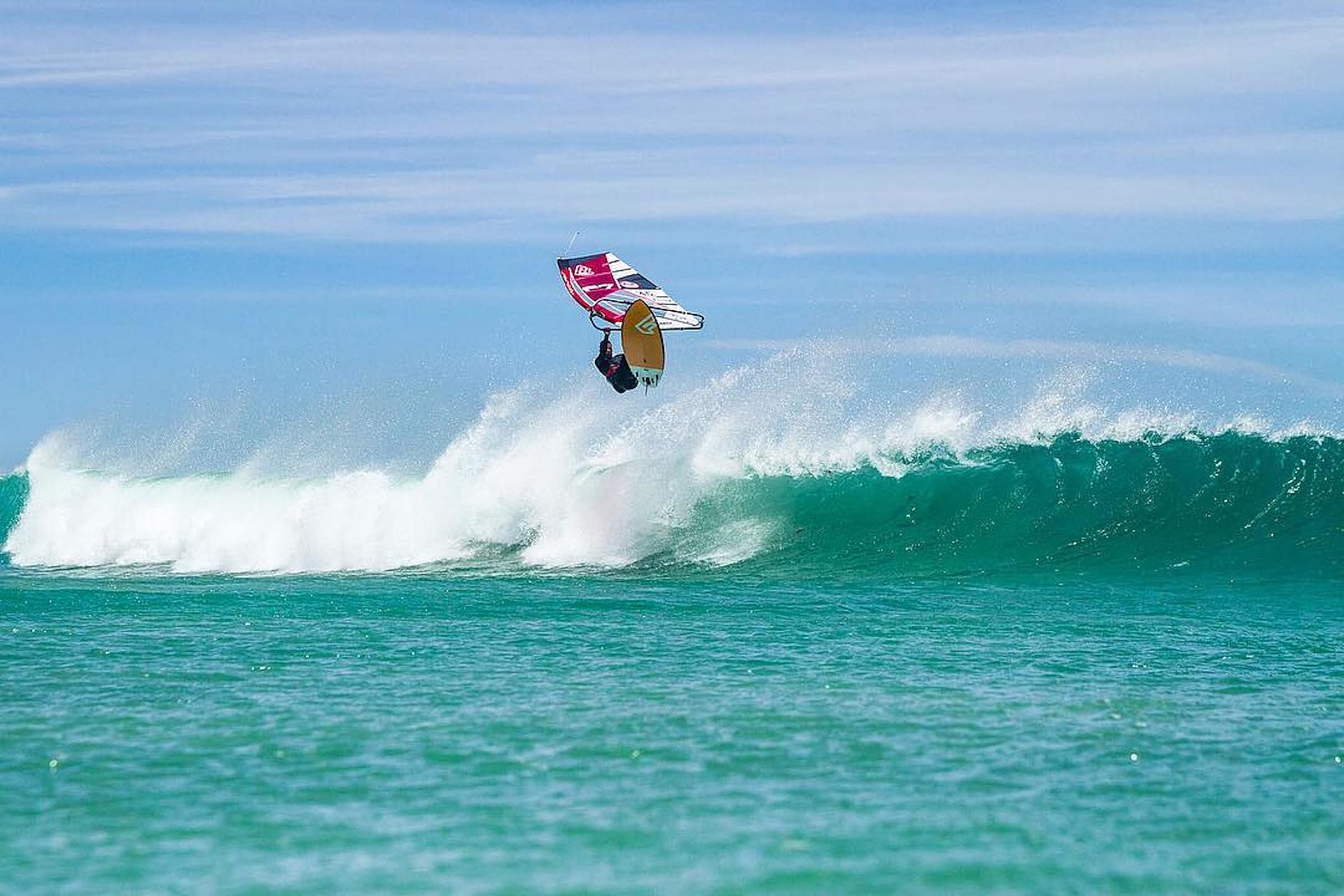 PWA WORLD WINDSURFING TOUR South Africa