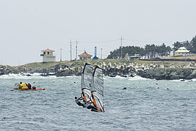 Micah Buzianis and Robby Swift