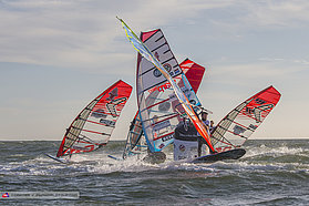 Williams at the mark