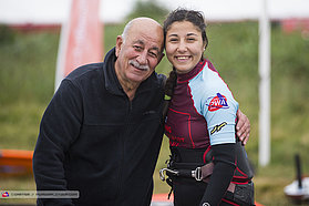 Fulya and her father