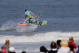 No handed burner from Tonky Frans