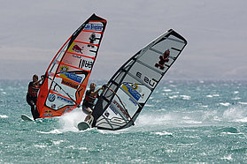 Pritchard fends of Dunkerbeck