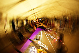 Nayra Alonso in a spin