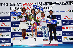 Karen Jaggi wins in Korea