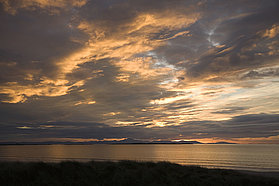Sunrise here in Tiree