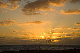 Cape Verde sunset