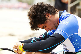 Runes prepares for his heat