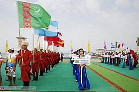 Turkmenistan opening ceremony