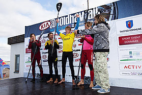 Wins the SUP competition