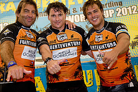 Maynard leads the way