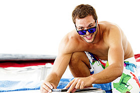 Menegatti in the pits