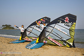 Erdil and Iachino celebrate