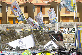 Tenerife lashed by high winds