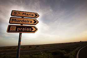 The way to Santa Maria