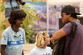 Gollito at registration