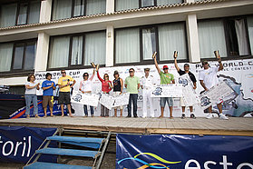 Guincho winners celebrate
