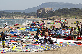 Another busy day at the office here in Costa Brava