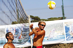 Beach volleyball!