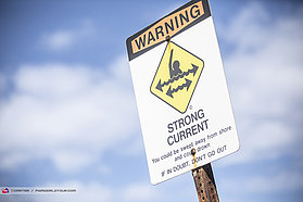 High surf warnings