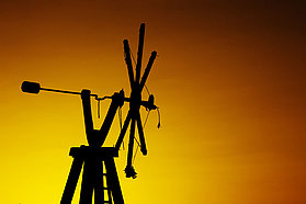 Windmill at daybreak