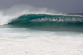 Perfect surf here in Cape Verde