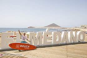 Danny Bruch Ready to rock in Tenerife