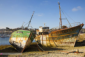 Old boats