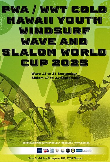 2025 Cold Hawaii PWA Youth World Cup