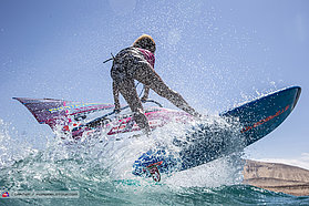 Maui Ultra fins moment