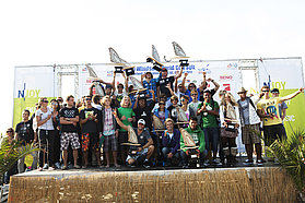 Sylt 2011 winners celebrate
