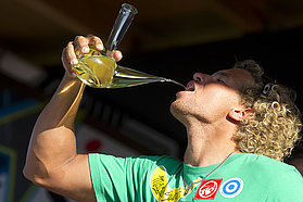 Quentel goes all the way