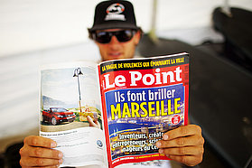 K12 ls Moussilmani catching up on the news Moussilmani catching up on the news