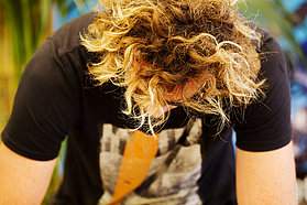 Moussilmani at registration