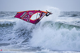 Backside hit from Jaeger