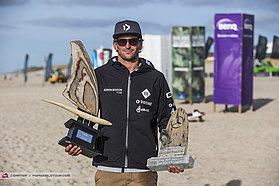 Adrien Bosson takes 2nd