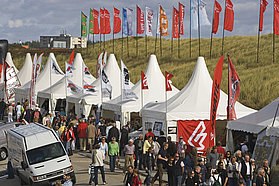 Industry exhibition tents